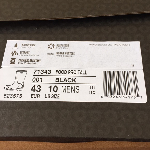 NIB Men 10, All Environments/Terrain Working 100% Waterproof Stay Dry - Picture 3 of 16